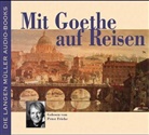 Walter Renneisen, Johann Wolfgang Von Goethe, Walter Renneisen, Helmut Winkelmann, Jost Perfahl - Mit Goethe auf Reisen, 2 Audio-CDs (Hörbuch)