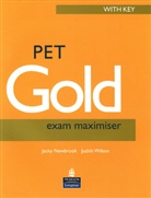 Jacky Newbrook, Judith Wilson - PET Gold Exam Maximiser - Revised Edition: PET Gold Exam Maximiser with Key