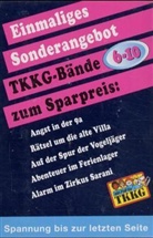 Stefan Wolf - Ein Fall für TKKG - Bd. 6-10: Ein Fall für TKKG (Bd.6-10), 5 Bde.