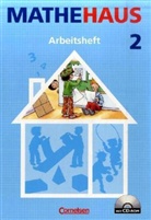Nicol Austermann, Dört Berning, Mandy u a Fuchs, Mand Fuchs, Mandy Fuchs, Käpnick... - Mathehaus. Kartonbeilagen: 2. Schuljahr, Arbeitsheft m. CD-ROM