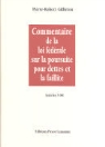 Commentaire de la loi fédérale sur la poursuite pour dettes et la faillite - Bd. 1: Partie générale. Titres premier et deuxième. Articles 1-88