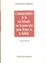 Commentaire de la loi fédérale sur la poursuite pour dettes et la faillite - Bd. 2: La saisie et la faillite. Titres troisième et quatrième. Articles 89-158