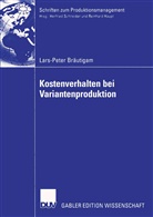Lars-Peter Bräutigam - Kostenverhalten bei Variantenproduktion