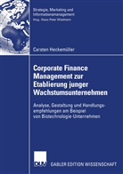 Carsten Heckemüller - Corporate Finance Management zur Etablierung junger Wachstumsunternehmen