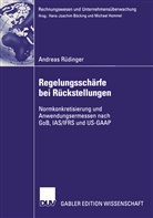 Andreas Rüdinger - Regelungsschärfe bei Rückstellungen