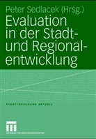 Peter Sedlacek - Evaluation in der Stadt- und Regionalentwicklung