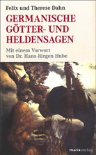 Dah, Dahn, Felix Dahn, Therese Dahn - Germanische Götter und Heldensagen