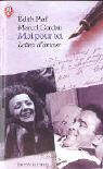 Marcel Cerdan, Edith Piaf - Moi pour toi ancienne édition