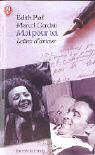 Marcel Cerdan, Edith Piaf - Moi pour toi : lettres d'amour