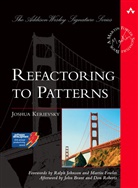Kerievsky, Joshua Kerievsky - Refactoring to patterns 1 book case