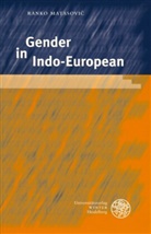 Ranko Matasovic, Ranko MatasoviŒ, Ranko Matasowic - Gender in Indo-European