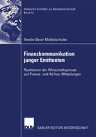 Amelie Beier-Middelschulte - Finanzkommunikation junger Emittenten