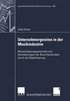Jutta Emes - Unternehmergewinn in der Musikindustrie