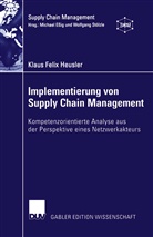 Klaus F. Heusler, Klaus Felix Heusler - Implementierung von Supply Chain Management