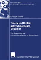 Christoph Hienerth - Theorie und Realität unternehmerischer Strategien