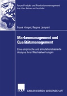 Fran Himpel, Frank Himpel, Regine Lampert - Markenmanagement und Qualitätsmanagement
