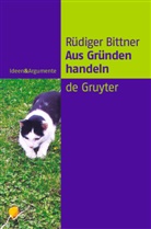 Rüdiger Bittner - Aus Gründen handeln