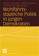Aurel Croissant, Gero Erdmann, Aurel Croissant, Ger Erdmann, Gero Erdmann, Friedbert W. Rüb... - Wohlfahrtsstaatliche Politik in jungen Demokratien