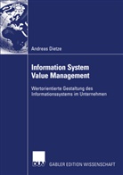 Andreas Dietze - Information System Value Management