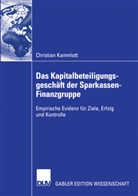 Christian Kammlott - Das Kapitalbeteiligungsgeschäft der Sparkassen-Finanzgruppe