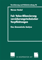 Werner Rockel - Fair Value-Bilanzierung versicherungstechnischer Verpflichtungen