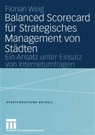Florian Weig - Balanced Scorecard für Strategisches Management von Städten