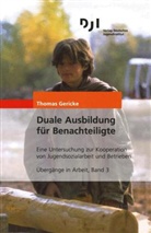 Thomas Gericke - Duale Ausbildung für Benachteiligte