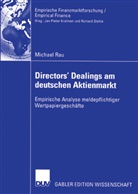 Michael Rau - Directors' Dealings am deutschen Aktienmarkt