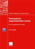 Simone Heftberger, Christian Stary - Partizipatives organisationales Lernen, m. CD-ROM