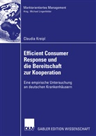 Claudia Kreipl - Efficient Consumer Response und die Bereitschaft zur Kooperation
