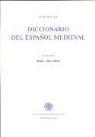 Diccionario del espanol medieval - Bd. 3: Heft 25: alidada - allén / allende