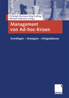 Christoph Burmann, Jör Freiling, Jörg Freiling, Michael Hülsmann - Management von Ad-hoc-Krisen