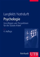 Hans Langfeldt, Hans P Langfeldt, Hans-Peter Langfeldt, Werner Nothdurft - Studienbuch für soziale Berufe - Bd. 5: Psychologie