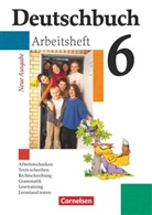 Andrea Wagener, Angela Mielke, Cordula Grunow, Ja Diehm, Jan Diehm, Jan u a Diehm... - Deutschbuch, Erweiterte Ausgabe: Deutschbuch Gymnasium - Allgemeine Ausgabe - 2004 - 6. Schuljahr