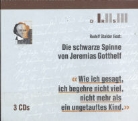 Jeremias Gotthelf, Rudolf Stalder - Die schwarze Spinne (Audiolibro)