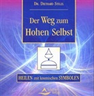 Diethard Stelzl - Heilen mit kosmischen Symbolen - Begleit-CD: Der Weg zum Hohen Selbst, 1 Audio-CD (Hörbuch)