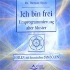Diethard Stelzl - Heilen mit kosmischen Symbolen - Begleit-CD: Ich bin frei, 1 Audio-CD (Hörbuch)