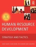 Steve Brown, Clare Mann, Alan Price, Juani Swart - Human Resource Development