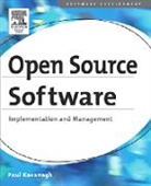 Paul Kavanagh, Paul (President of Kats Kavanagh - Open Source Software: Implementation and Management