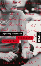 Ingeborg Bachmann, Monik Albrecht, Monika Albrecht, Göttsche, Göttsche, Dirk Göttsche - Kritische Schriften