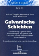 Andreas Zielonka - Galvanische Schichten