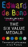 Edward de Bono, Edward De Bono, Edward DeBono - The Six Value Medals