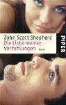 John Scott Shepherd - Die Liste meiner Verfehlungen