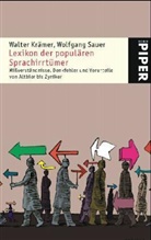 Walter Krämer, Wolfgang Sauer - Lexikon der populären Sprachirrtümer