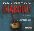 Dan Brown, Detlef Bierstedt - Diabolus, 6 Audio-CDs (Audio book)