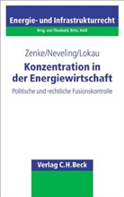 Bernhard Lokau, Stefanie Neveling, Ines Zenke - Konzentration in der Energiewirtschaft