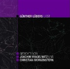Christian Morgenstern, Joachim Ringelnatz, Günther Lüders - Gedichte, 1 Audio-CD (Audio book)