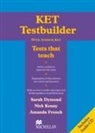 Sarah Dymond, Amanda French, Nick Kenny - KET Testbuilder - Elementary: KET Testbuilder with Key and audio CD