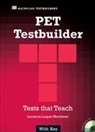 Lucrecia Luque-Mortimer - PET Testbuilder: PET Testbuilder With Key And Audio Cd