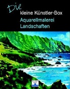 Hazel Harrison - Aquarellmalerei Landschaften, Set